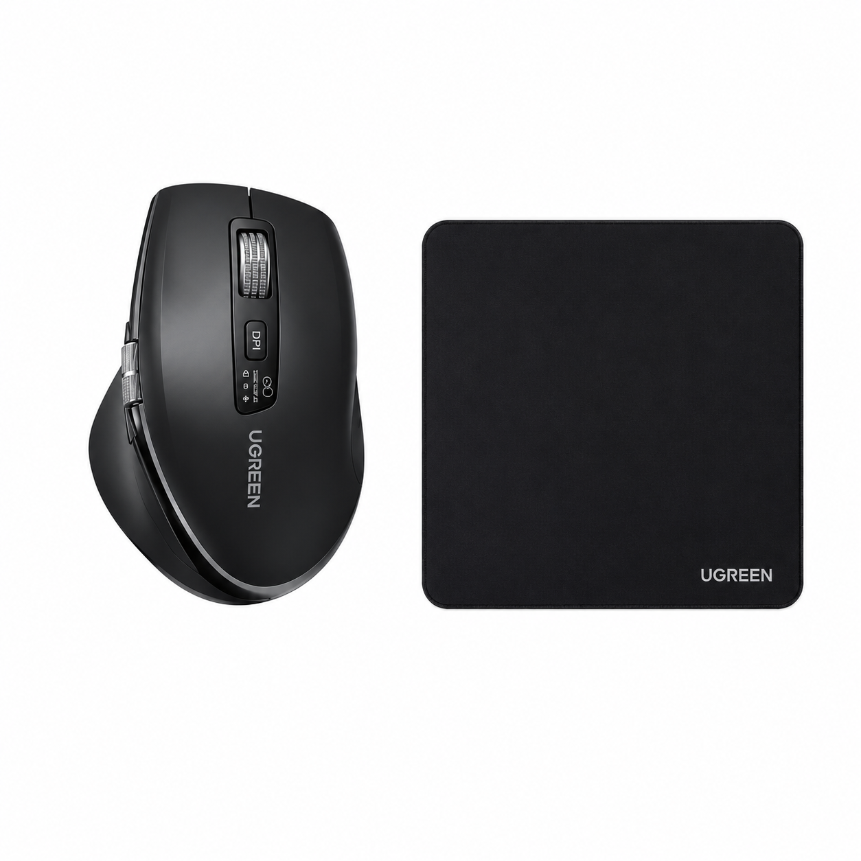 Mouse Sem Fio Ugreen M751 Bluetooth 5.4 Recarregável | Rolagem Rápida e Design Ergonômico