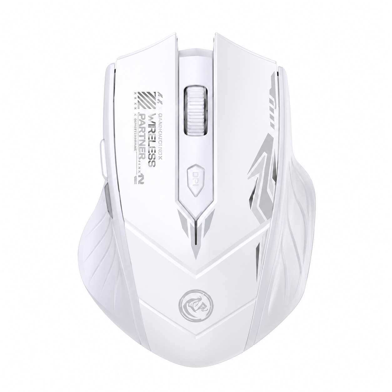 Mouse Sem Fio SmartClick M54 Bluetooth 5.4 Recarregável | Compacto para Notebook e PC
