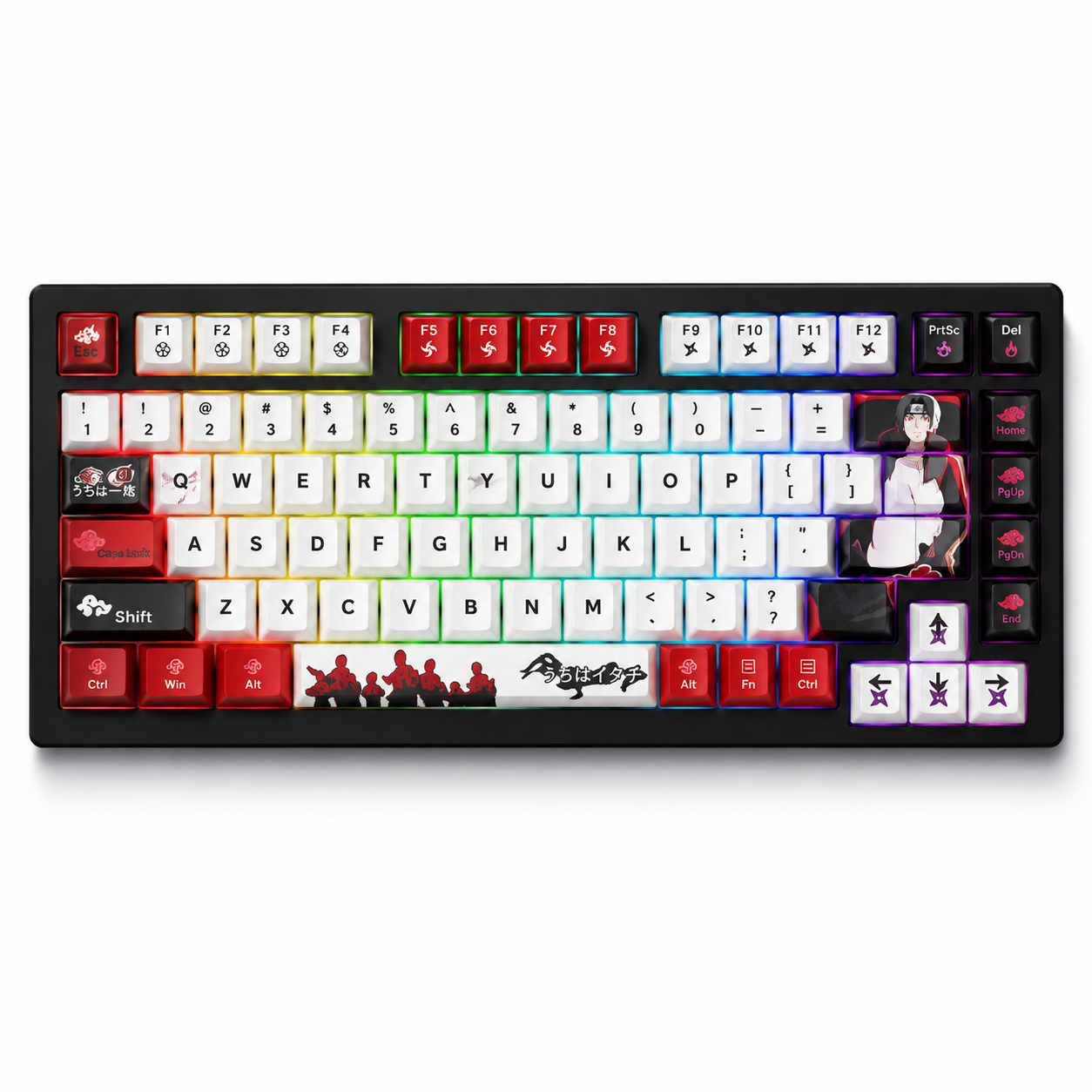 Teclado Gamer Akko TAC75 HE RGB 75% | Hall Effect | Rapid Trigger | Hot Swap