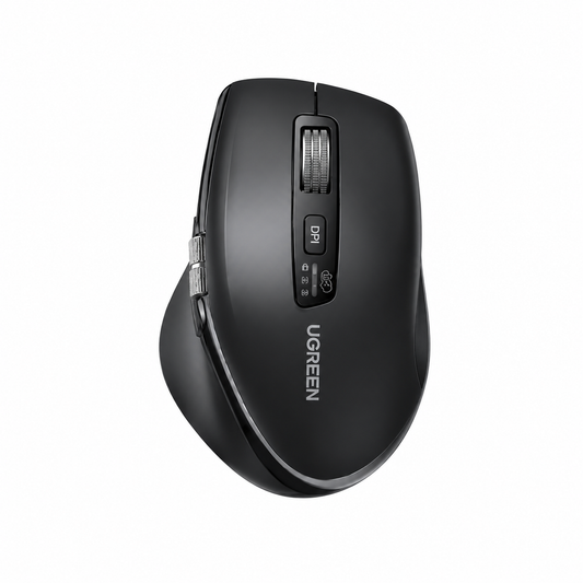 Mouse Sem Fio Ugreen M751 Bluetooth 5.4 Recarregável | Rolagem Rápida e Design Ergonômico