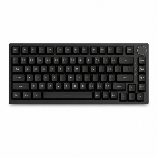 Teclado Mecânico Ajazz AK820 Pro RGB Wireless | Bluetooth | Layout 75% | Hot Swap