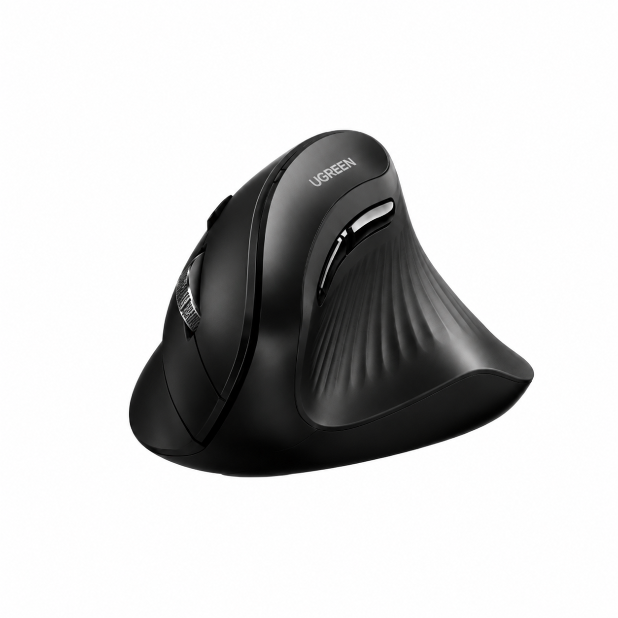 Mouse Vertical Ergonômico Ugreen Wireless Bluetooth Recarregável | 4000 DPI