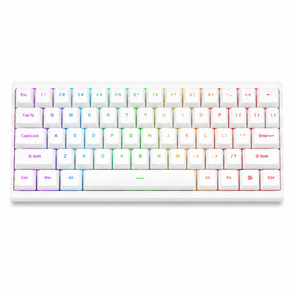 Teclado Gamer AULA HERO 68HE RGB | Hall Effect | Rapid Trigger | Alta Performance
