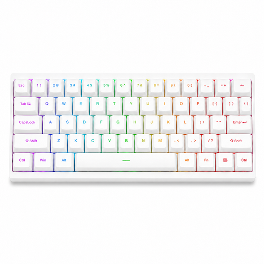 Teclado Gamer AULA HERO 68HE RGB | Hall Effect | Rapid Trigger | Alta Performance
