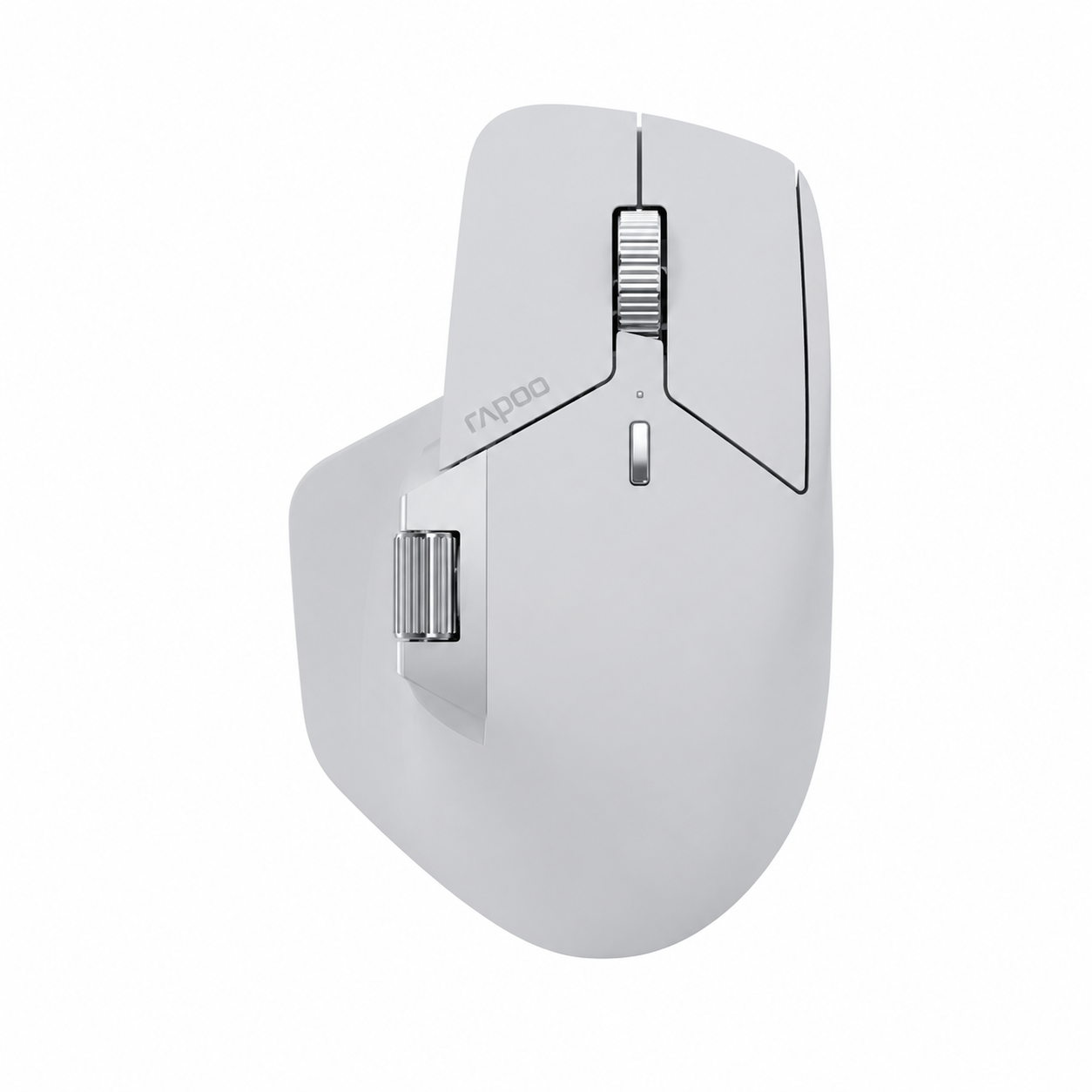 Mouse Ergonômico Rapoo MT760 Wireless Bluetooth Multi Dispositivos Recarregável