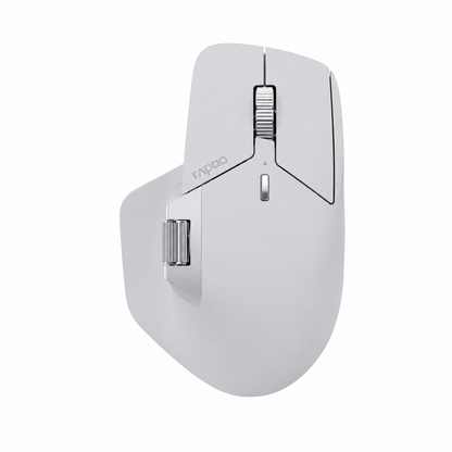 Mouse Ergonômico Rapoo MT760 Wireless Bluetooth Multi Dispositivos Recarregável