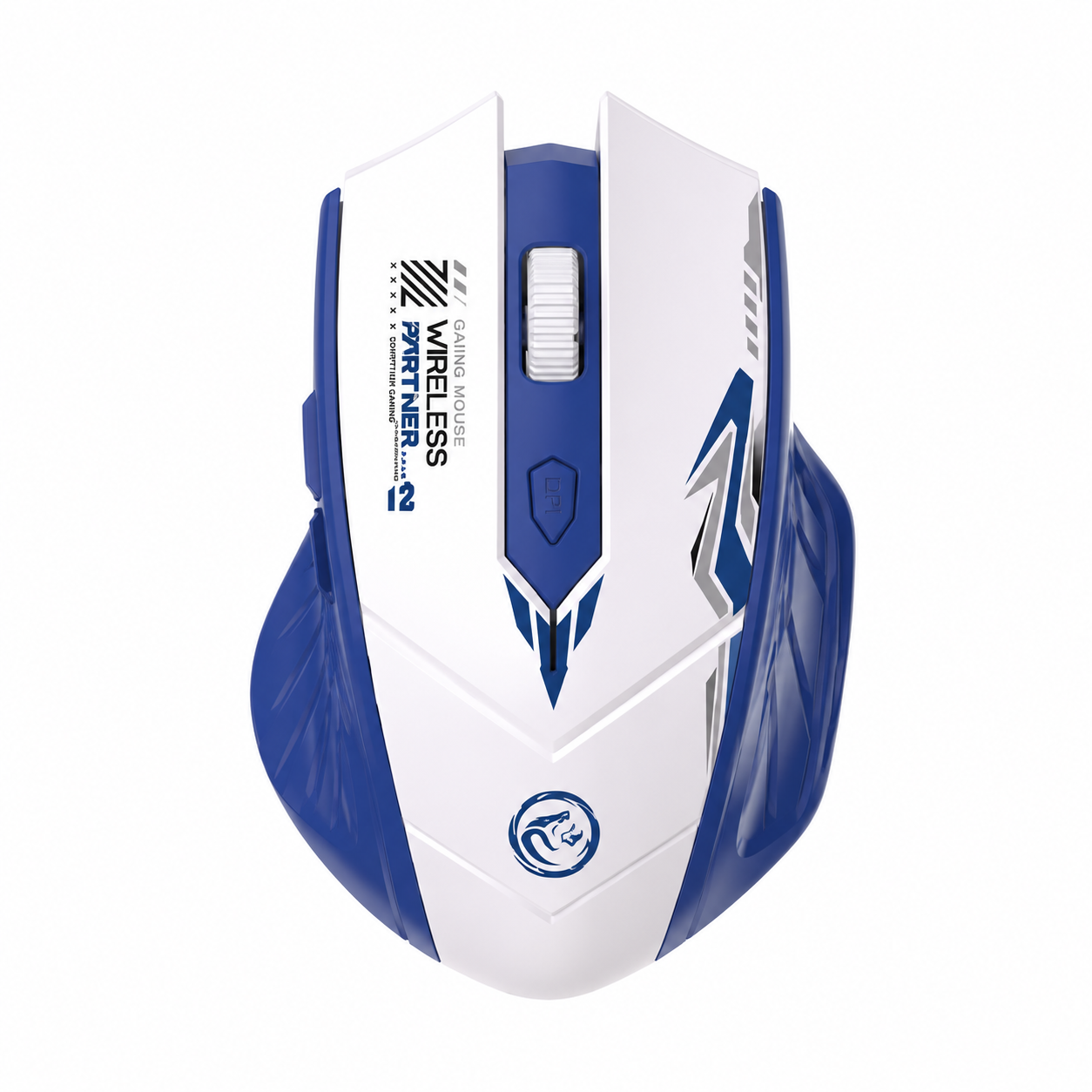 Mouse Sem Fio SmartClick M54 Bluetooth 5.4 Recarregável | Compacto para Notebook e PC