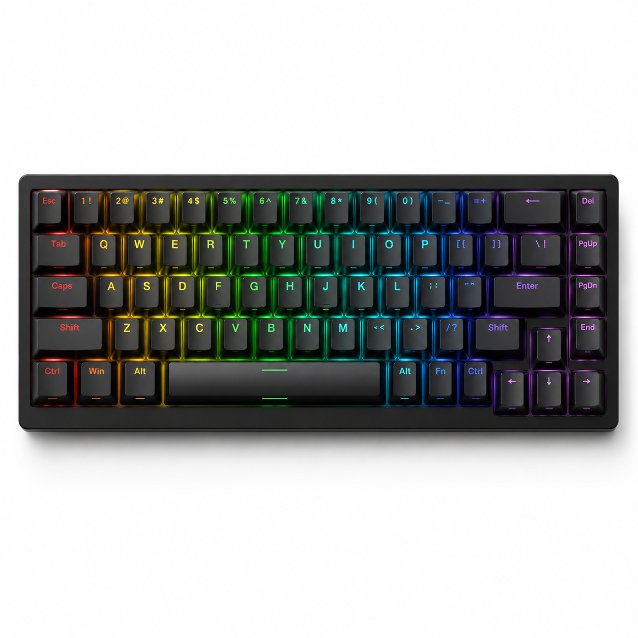 Teclado Gamer Akko TAC75 HE RGB 75% | Hall Effect | Rapid Trigger | Hot Swap
