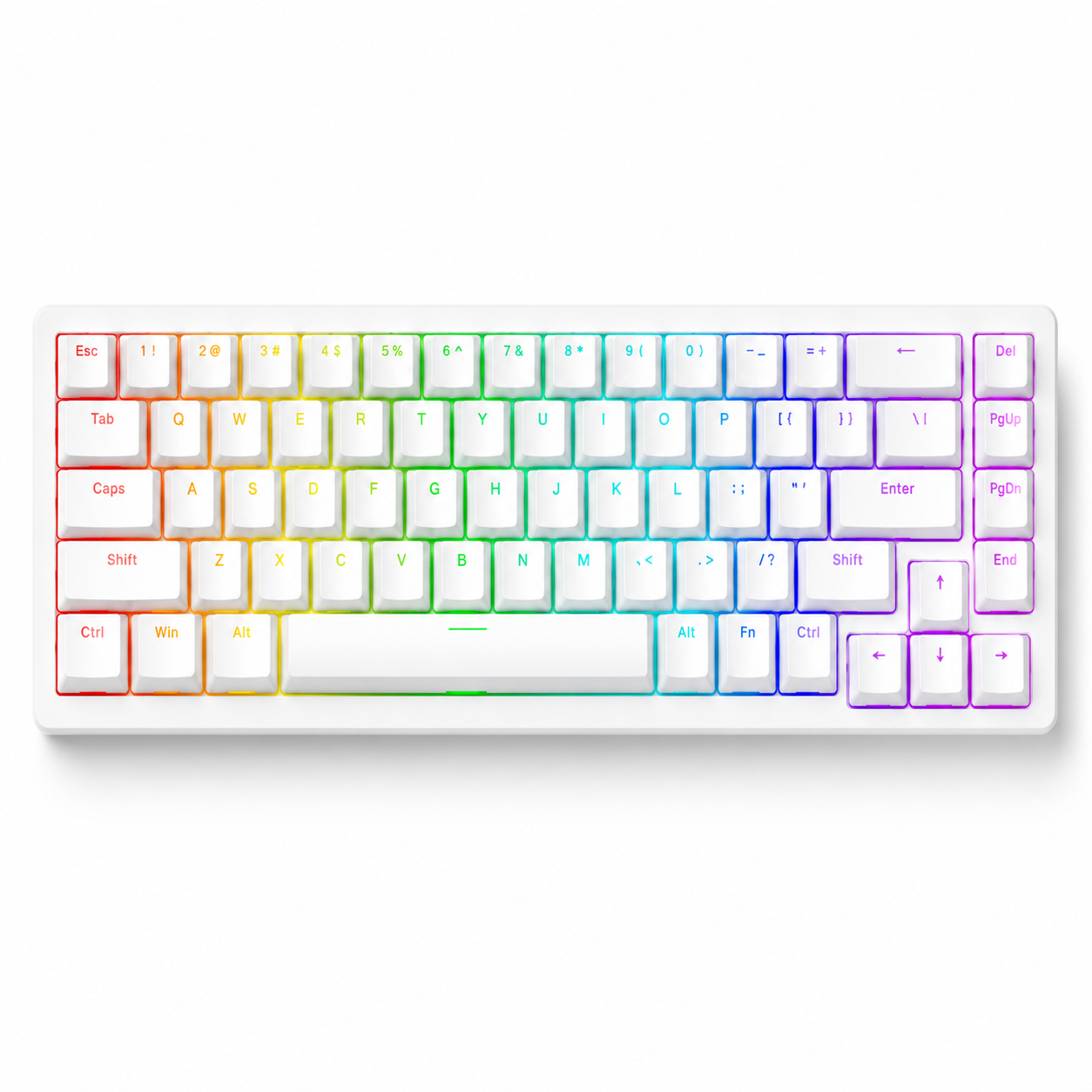 Teclado Gamer Akko TAC75 HE RGB 75% | Hall Effect | Rapid Trigger | Hot Swap