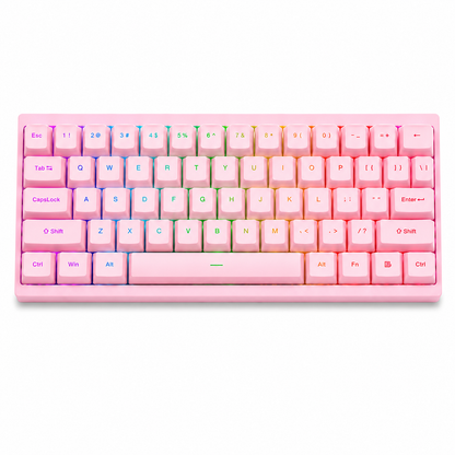 Teclado Gamer AULA HERO 68HE RGB | Hall Effect | Rapid Trigger | Alta Performance