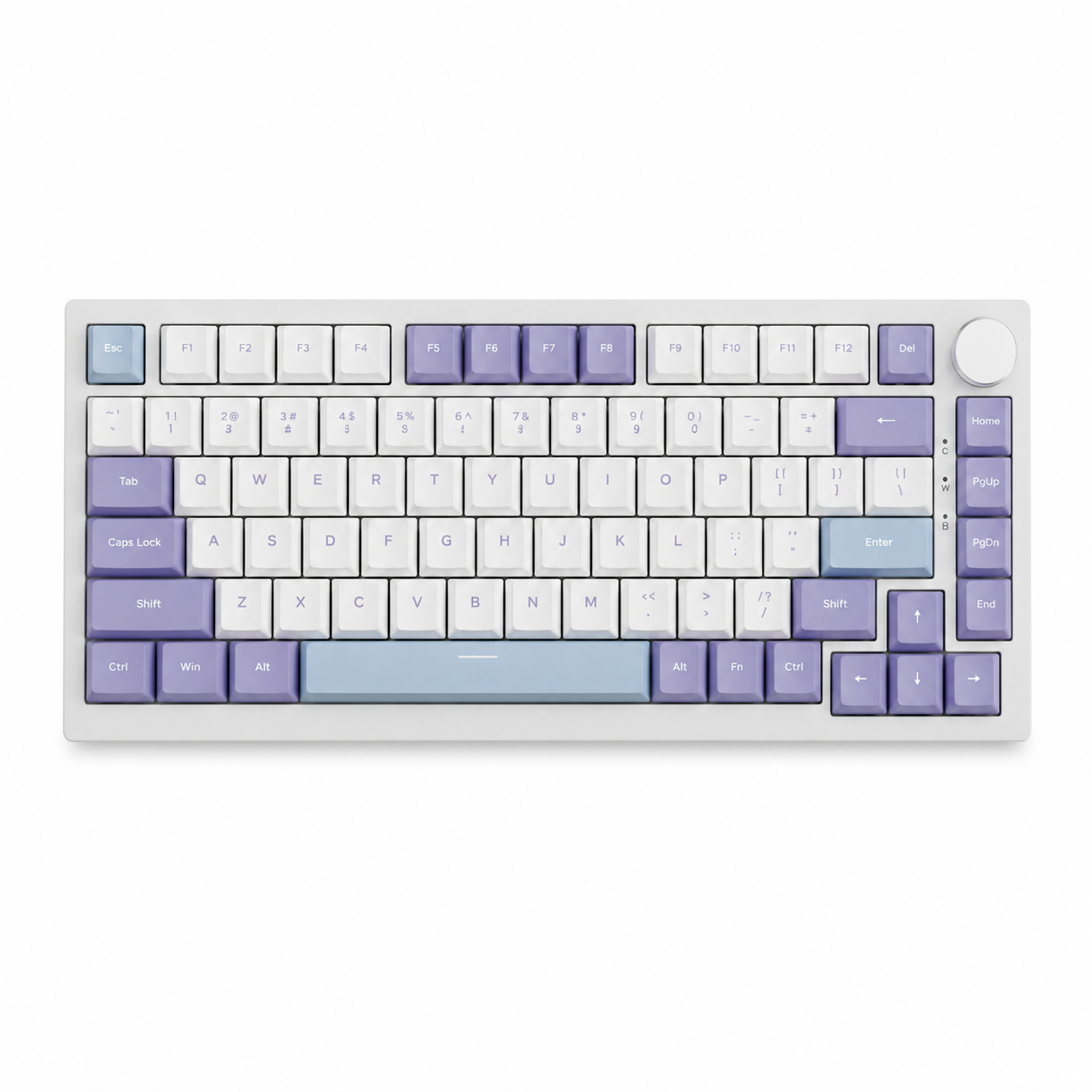 Teclado Mecânico Ajazz AK820 Pro RGB Wireless | Bluetooth | Layout 75% | Hot Swap