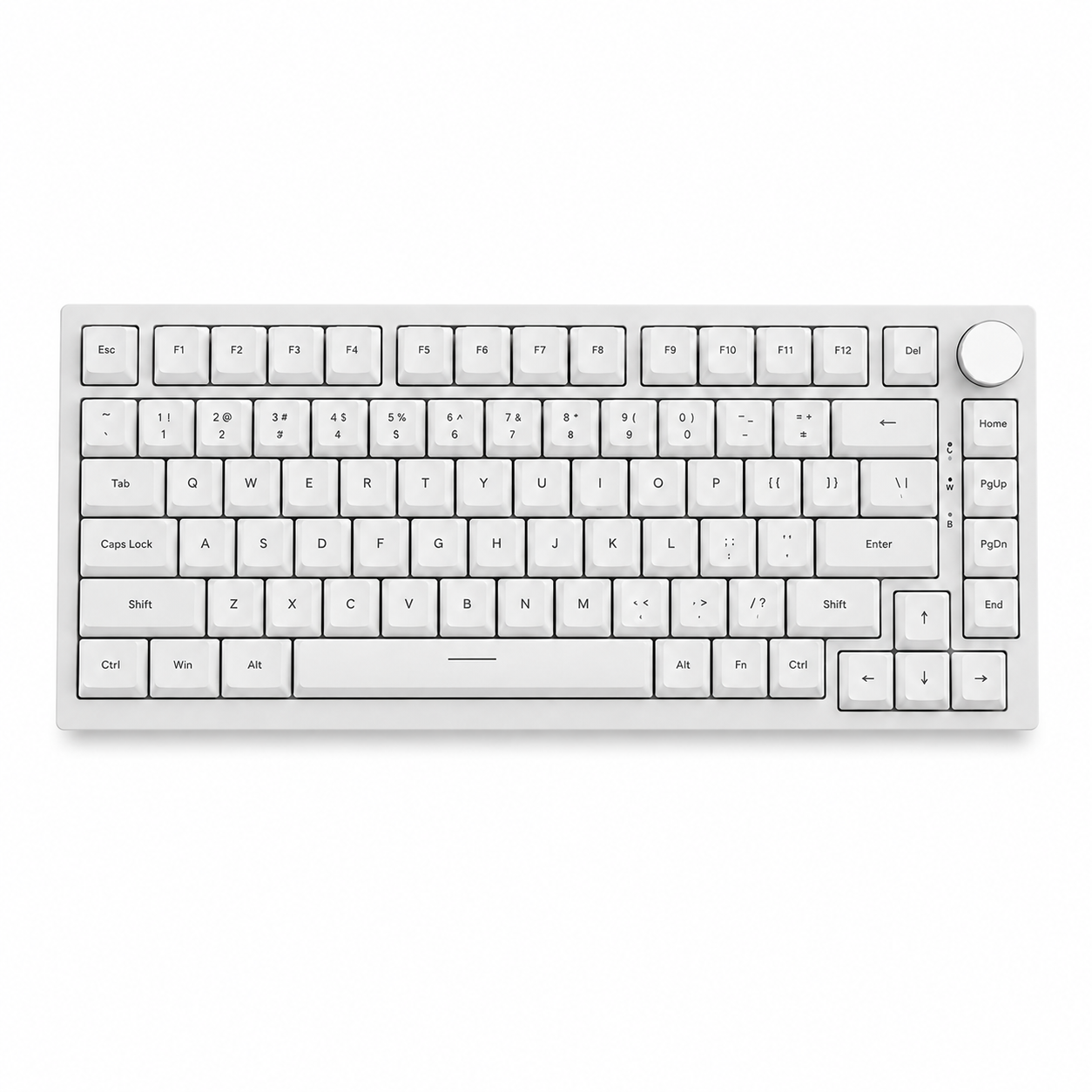 Teclado Mecânico Ajazz AK820 Pro RGB Wireless | Bluetooth | Layout 75% | Hot Swap