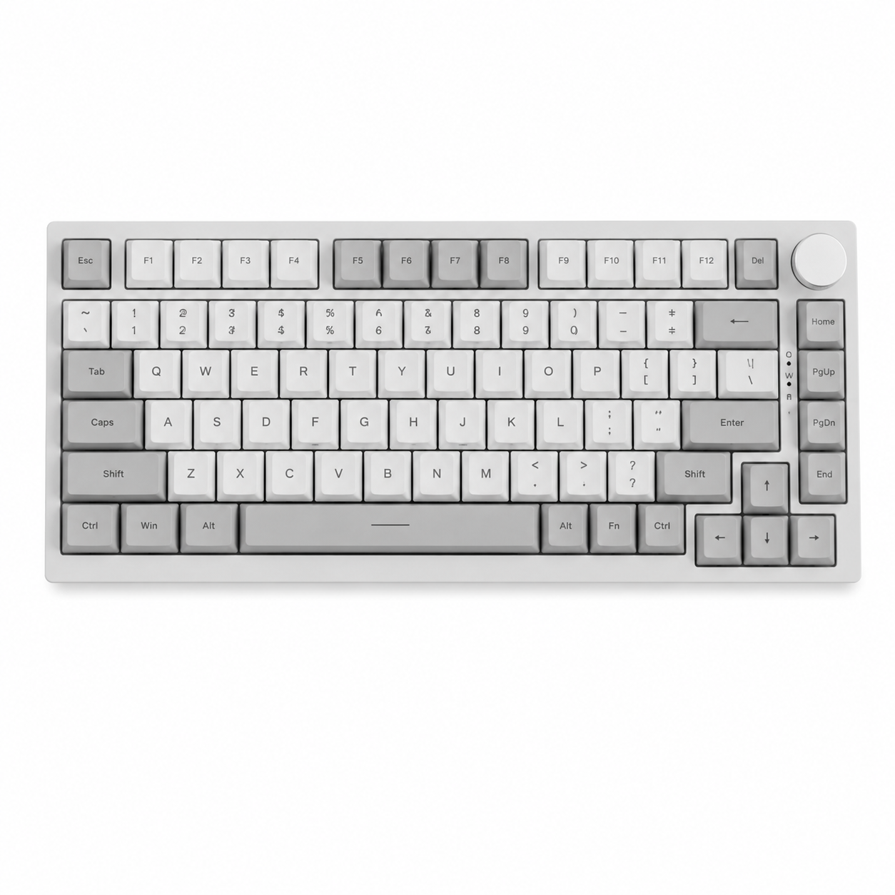 Teclado Mecânico Ajazz AK820 Pro RGB Wireless | Bluetooth | Layout 75% | Hot Swap