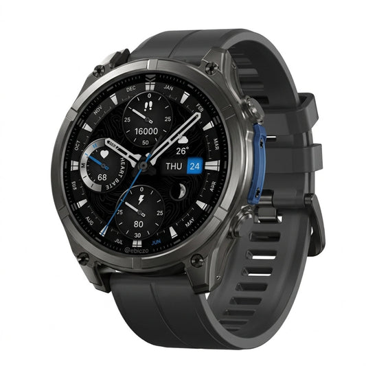 Smartwatch Zeblaze VIBE 8 AMOLED 1.43" | Chamadas Bluetooth | Lanterna Integrada