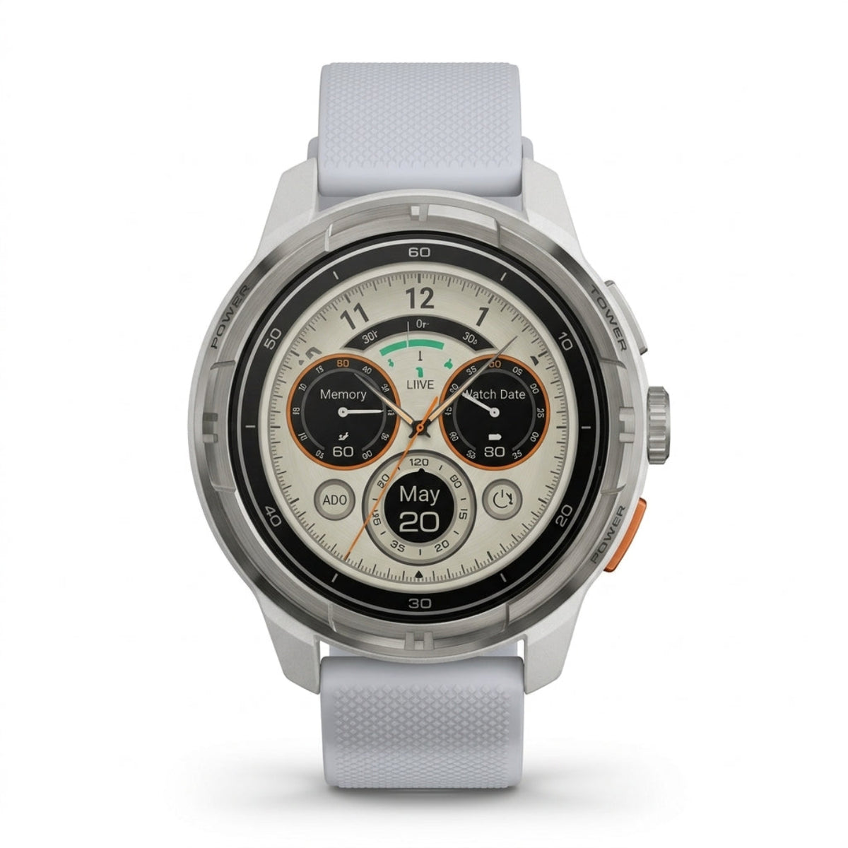 Smartwatch Haylou Solar Ultra GPS AMOLED 1.6" | Chamadas Bluetooth | Android e iPhone