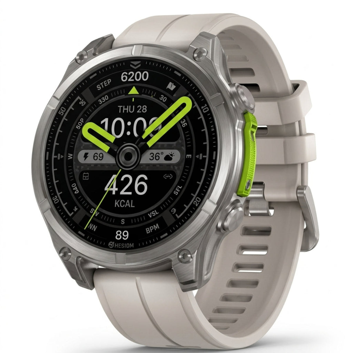 Smartwatch Zeblaze VIBE 8 AMOLED 1.43" | Chamadas Bluetooth | Lanterna Integrada