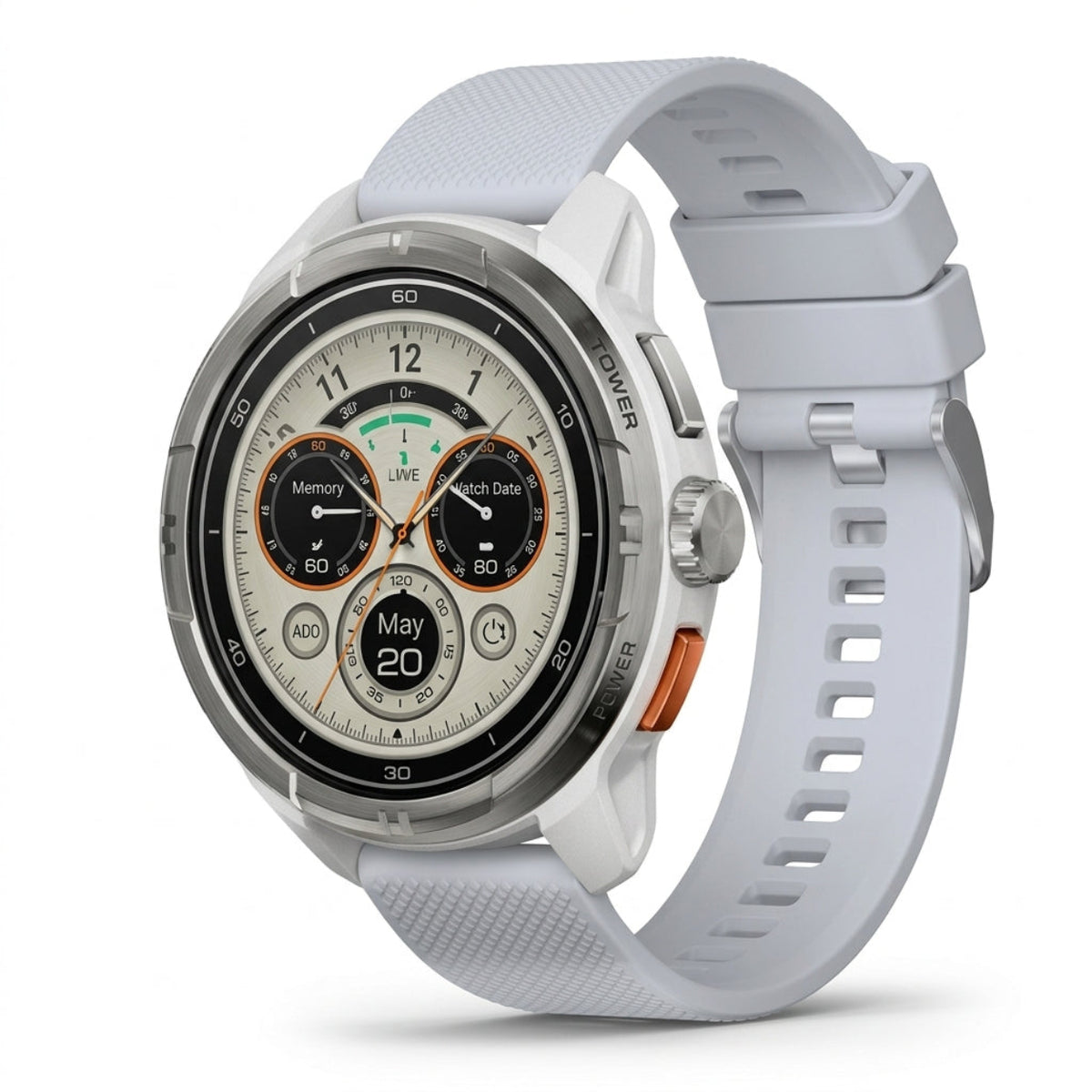Smartwatch Haylou Solar Ultra GPS AMOLED 1.6" | Chamadas Bluetooth | Android e iPhone