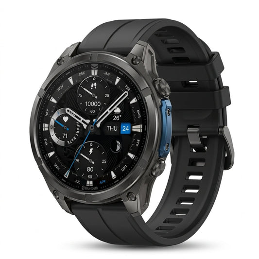 Smartwatch Zeblaze VIBE 8 AMOLED 1.43" | Chamadas Bluetooth | Lanterna Integrada