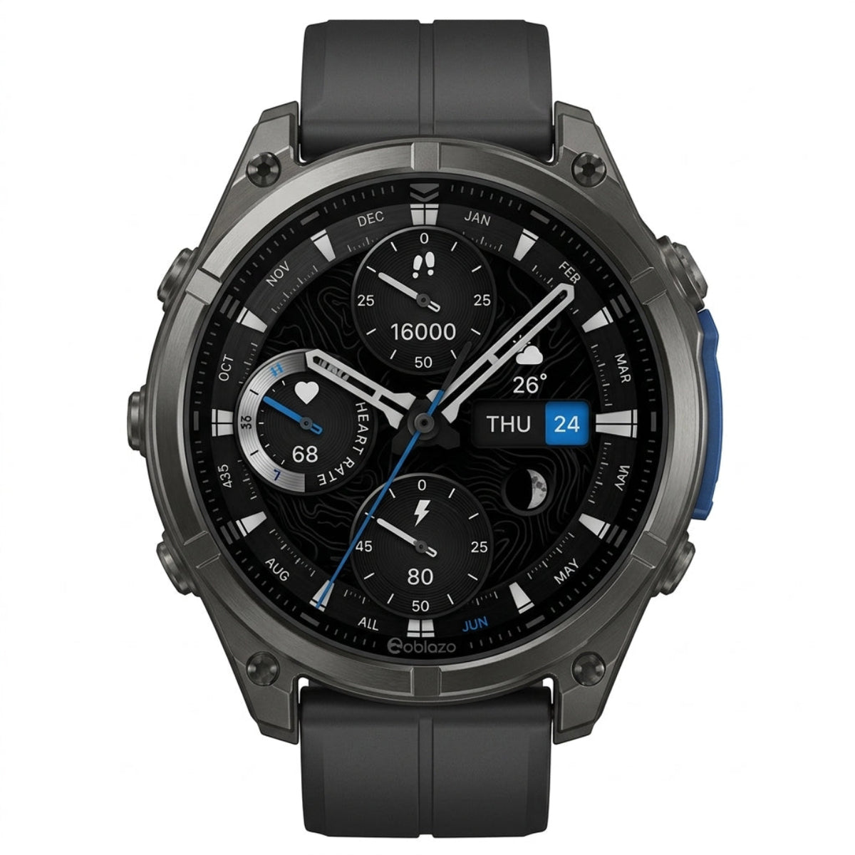 Smartwatch Zeblaze VIBE 8 AMOLED 1.43" | Chamadas Bluetooth | Lanterna Integrada