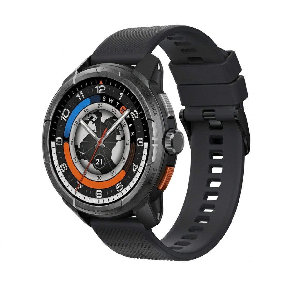 Smartwatch Haylou Solar Ultra GPS AMOLED 1.6" | Chamadas Bluetooth | Android e iPhone