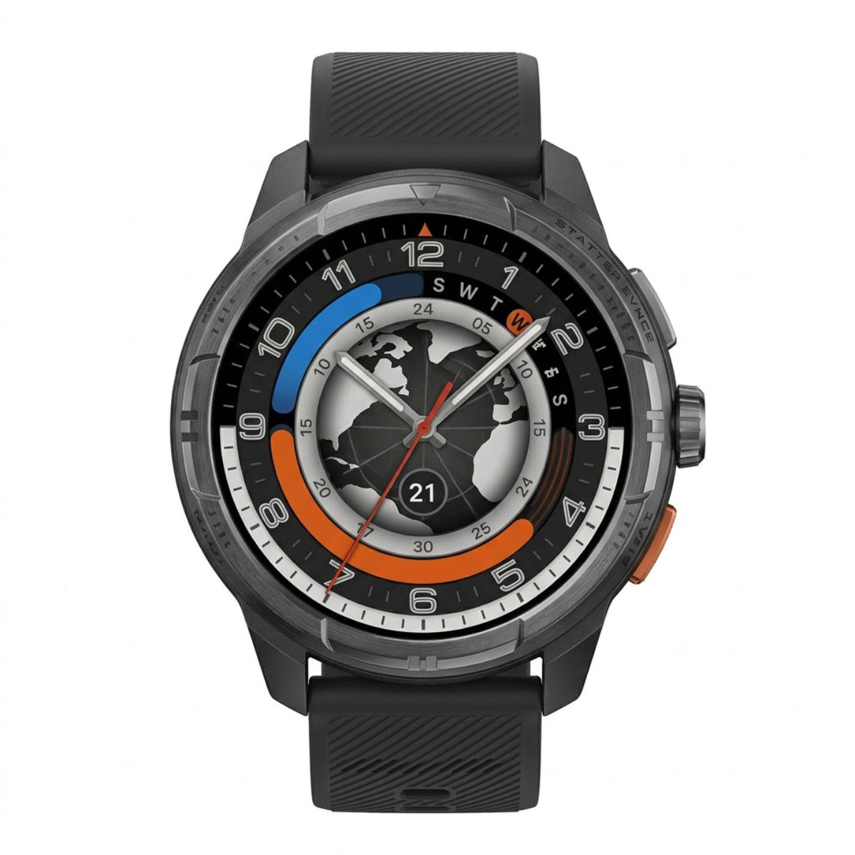 Smartwatch Haylou Solar Ultra GPS AMOLED 1.6" | Chamadas Bluetooth | Android e iPhone