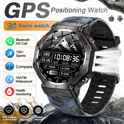 Smartwatch T-Rex 3 Ultra GPS AMOLED 10ATM | Chamadas Bluetooth | Militar Premium