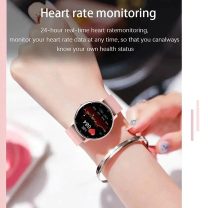 Smartwatch LIGE Bluetooth com Chamadas | Monitor Cardíaco | Android e iPhone