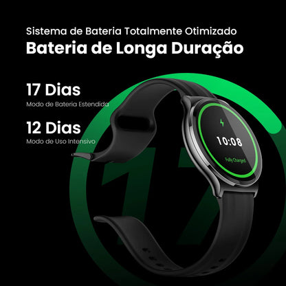 Smartwatch Haylou Solar Lite 2 AMOLED | Bluetooth | Android e iPhone
