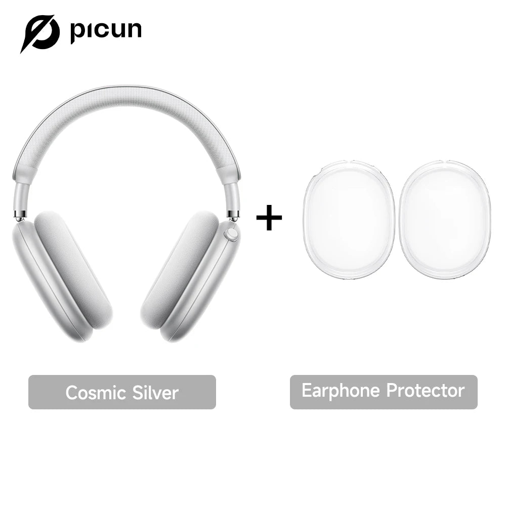 Headphone Bluetooth Picun F8 Pro ANC | Áudio Espacial 3D | Cancelamento de Ruído