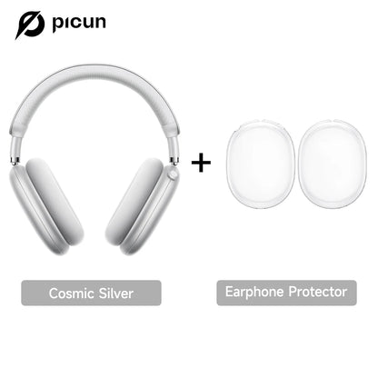Headphone Bluetooth Picun F8 Pro ANC | Áudio Espacial 3D | Cancelamento de Ruído