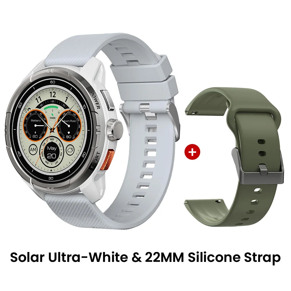 Smartwatch Haylou Solar Ultra GPS AMOLED 1.6" | Chamadas Bluetooth | Android e iPhone