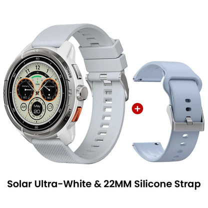 Smartwatch Haylou Solar Ultra GPS AMOLED 1.6" | Chamadas Bluetooth | Android e iPhone