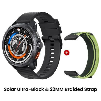 Smartwatch Haylou Solar Ultra GPS AMOLED 1.6" | Chamadas Bluetooth | Android e iPhone