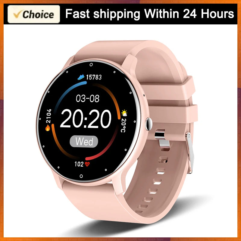 Smartwatch LIGE Bluetooth com Chamadas | Monitor Cardíaco | Android e iPhone