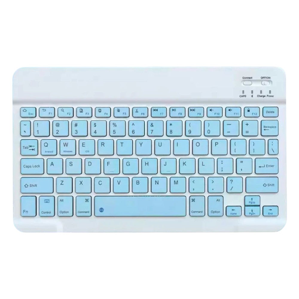 Kit Teclado e Mouse Bluetooth Recarregável | Compatível com Notebook, Tablet, Celular e PC