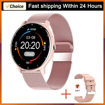 Smartwatch LIGE Bluetooth com Chamadas | Monitor Cardíaco | Android e iPhone