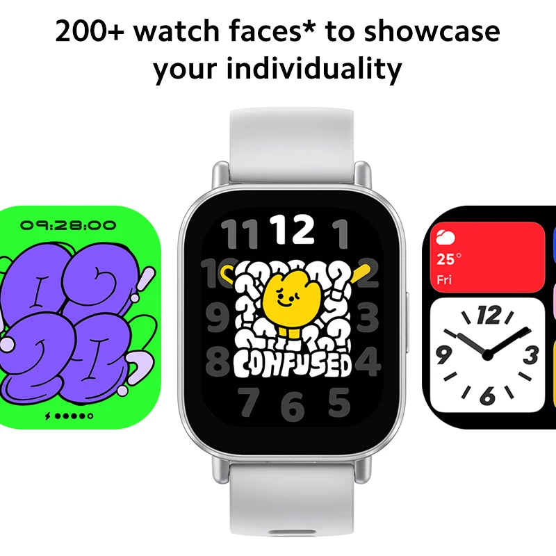 Smartwatch Xiaomi Redmi Watch 5 Active Global Version 2 | Chamadas Bluetooth | Android e iPhone