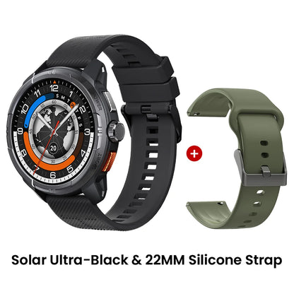 Smartwatch Haylou Solar Ultra GPS AMOLED 1.6" | Chamadas Bluetooth | Android e iPhone