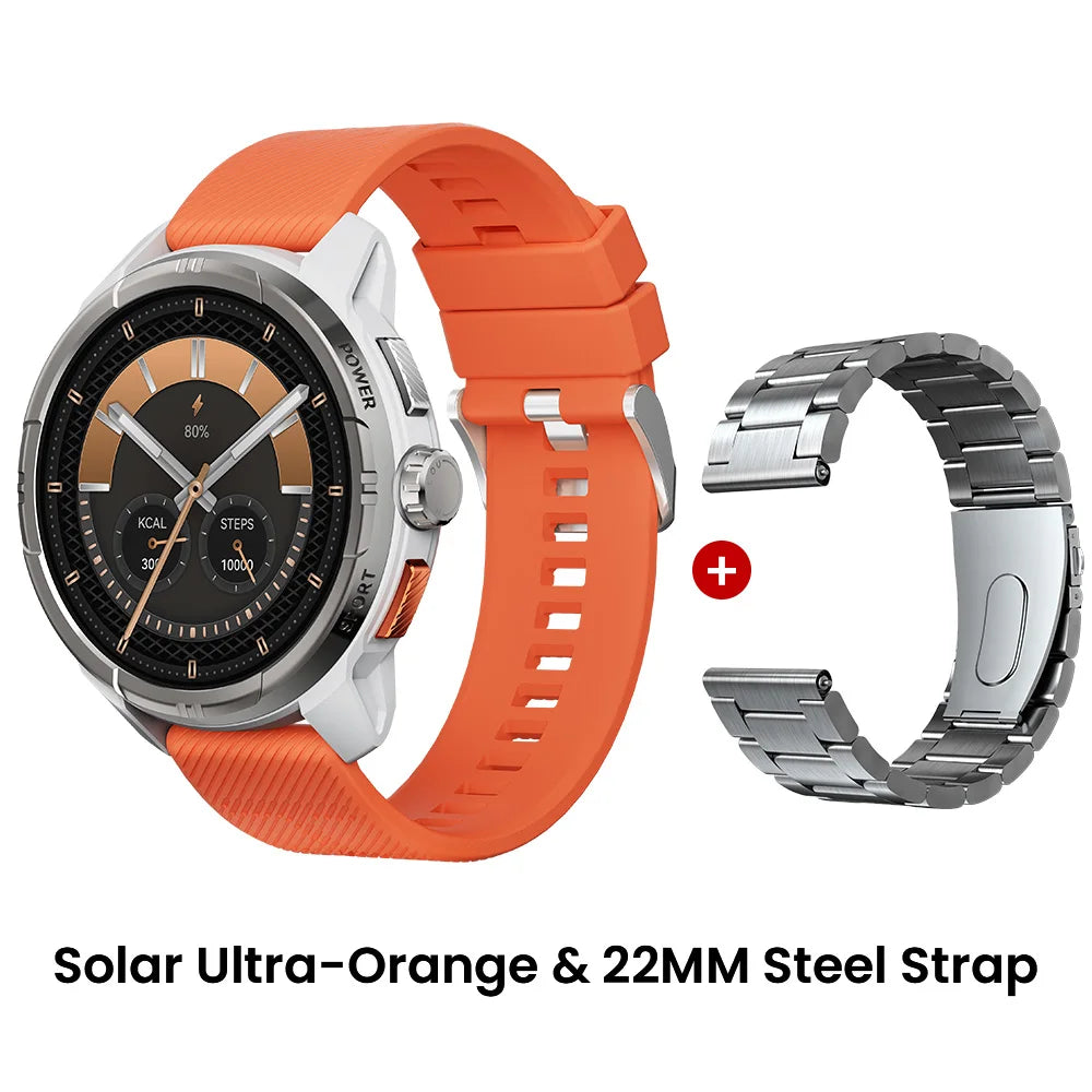 Smartwatch Haylou Solar Ultra GPS AMOLED 1.6" | Chamadas Bluetooth | Android e iPhone