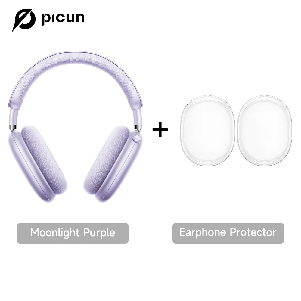 Headphone Bluetooth Picun F8 Pro ANC | Áudio Espacial 3D | Cancelamento de Ruído