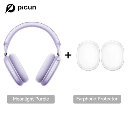 Headphone Bluetooth Picun F8 Pro ANC | Áudio Espacial 3D | Cancelamento de Ruído