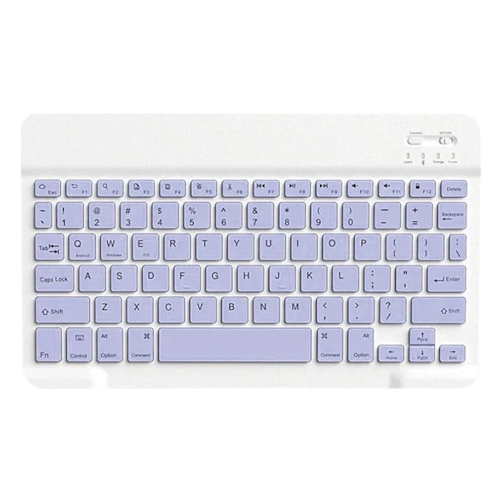 Kit Teclado e Mouse Bluetooth Recarregável | Compatível com Notebook, Tablet, Celular e PC