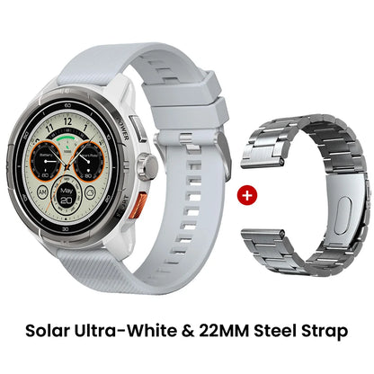 Smartwatch Haylou Solar Ultra GPS AMOLED 1.6" | Chamadas Bluetooth | Android e iPhone