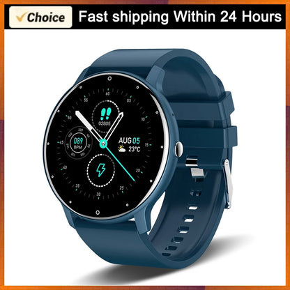 Smartwatch LIGE Bluetooth com Chamadas | Monitor Cardíaco | Android e iPhone