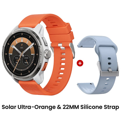 Smartwatch Haylou Solar Ultra GPS AMOLED 1.6" | Chamadas Bluetooth | Android e iPhone
