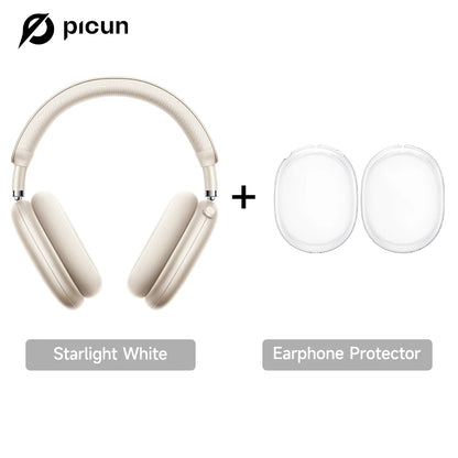 Headphone Bluetooth Picun F8 Pro ANC | Áudio Espacial 3D | Cancelamento de Ruído