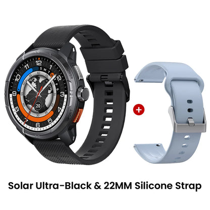 Smartwatch Haylou Solar Ultra GPS AMOLED 1.6" | Chamadas Bluetooth | Android e iPhone