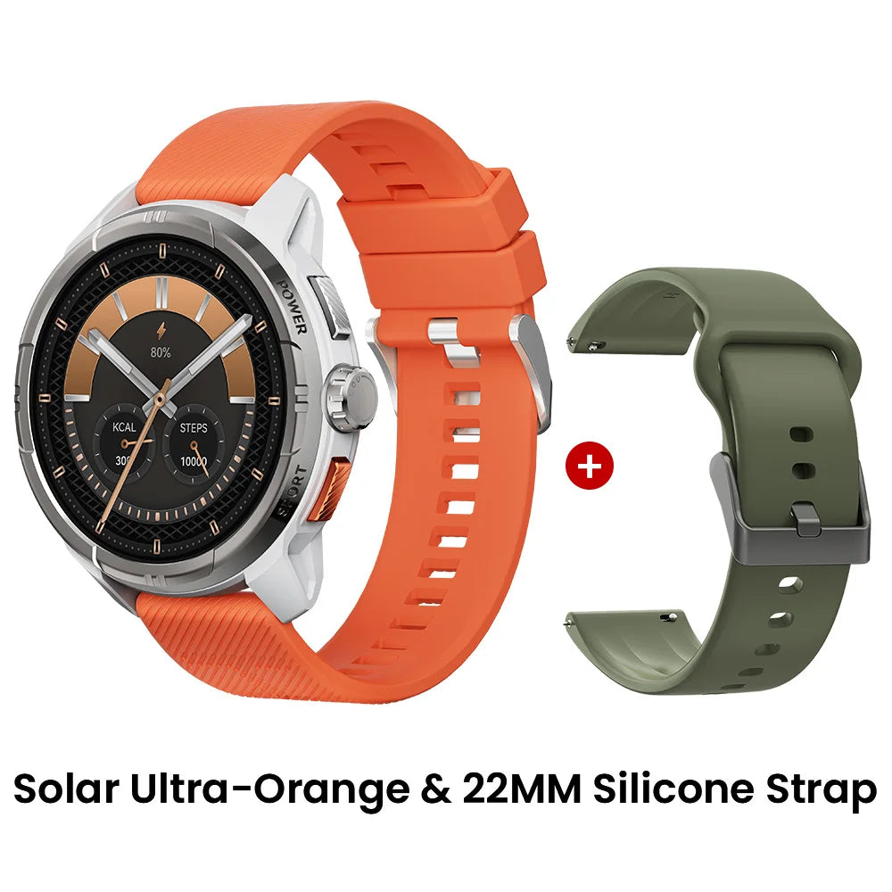 Smartwatch Haylou Solar Ultra GPS AMOLED 1.6" | Chamadas Bluetooth | Android e iPhone
