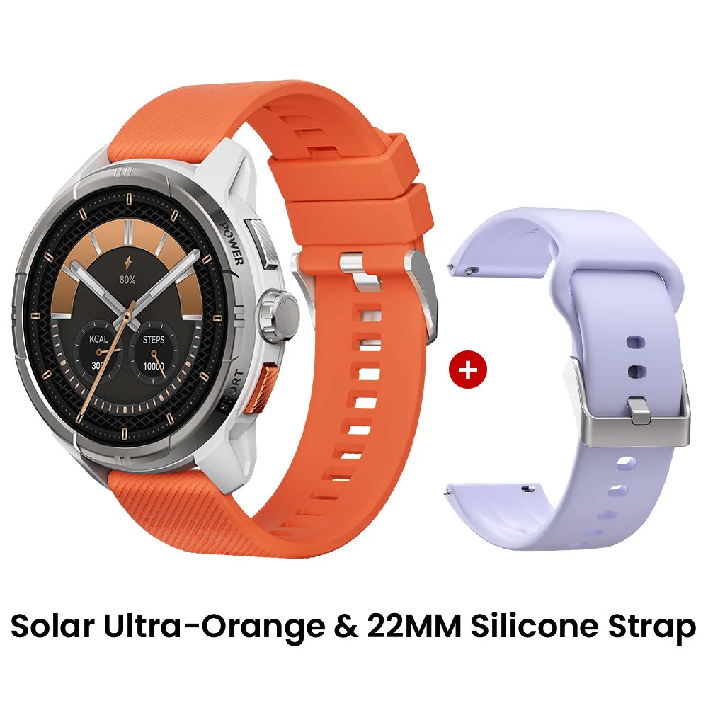 Smartwatch Haylou Solar Ultra GPS AMOLED 1.6" | Chamadas Bluetooth | Android e iPhone