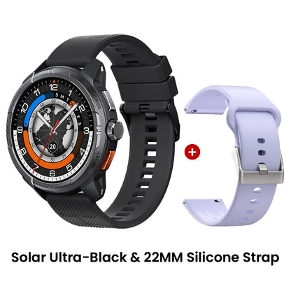 Smartwatch Haylou Solar Ultra GPS AMOLED 1.6" | Chamadas Bluetooth | Android e iPhone